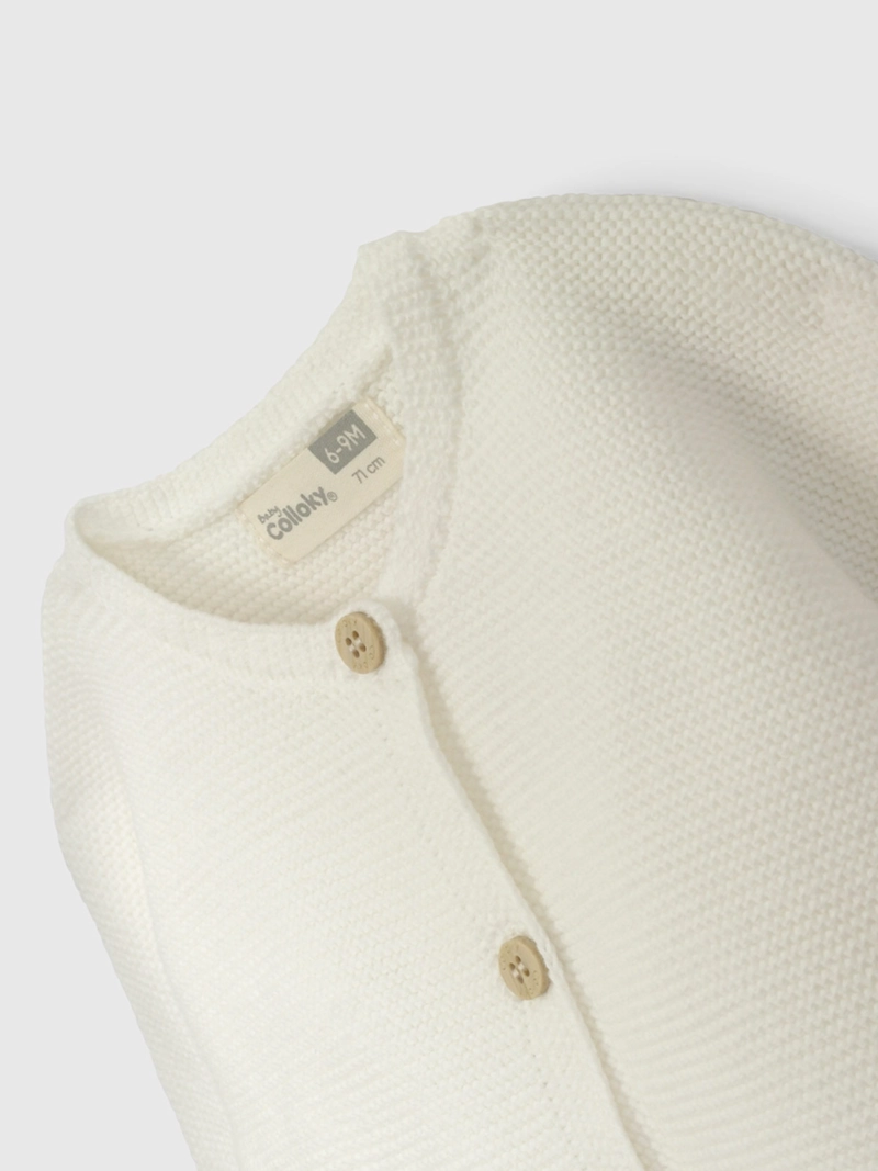 CHALECO UNISEX COLLOKY TEJIDO - 4