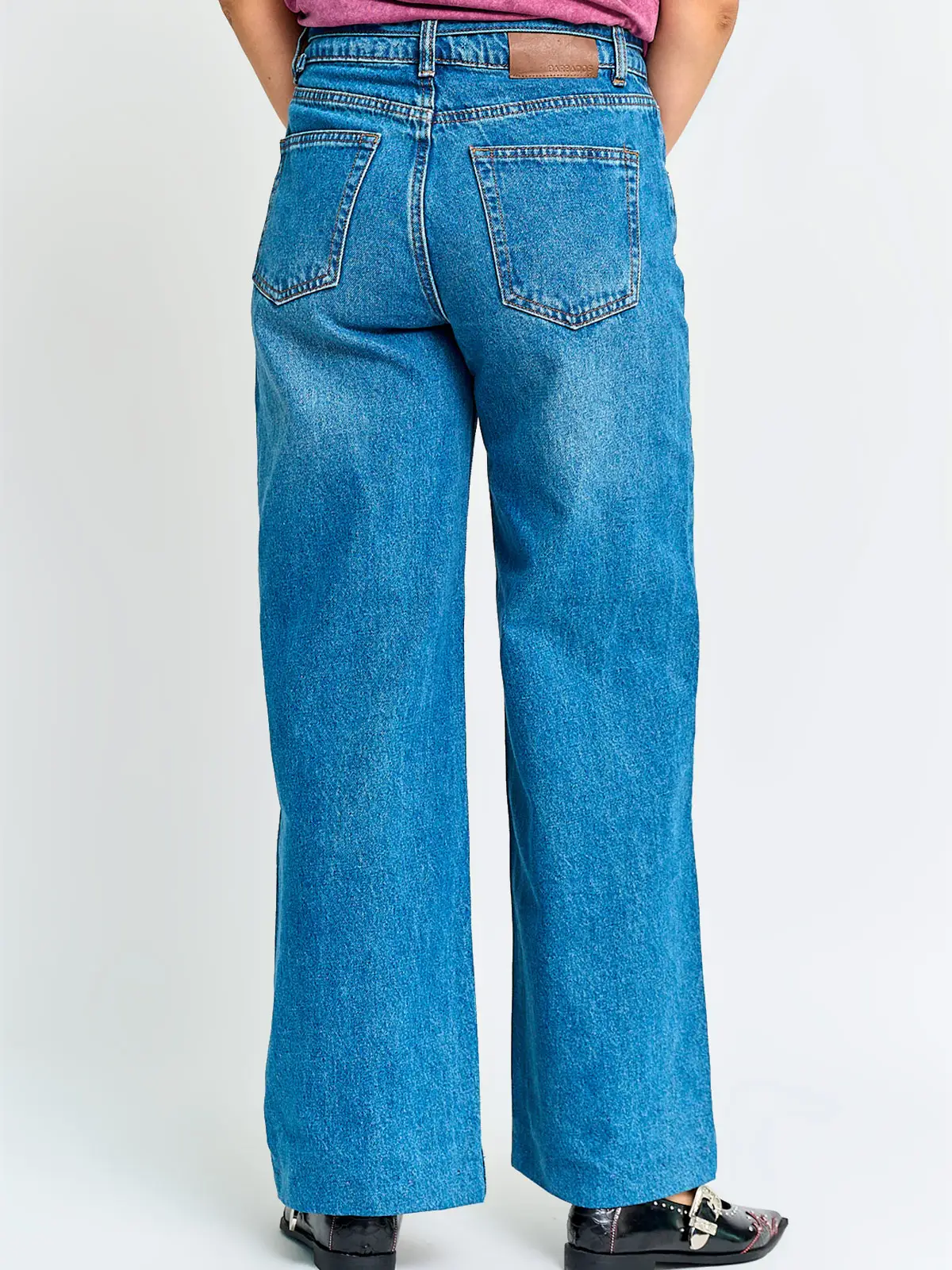 JEANS MUJER BARBADOS WIDE LEG ALGODÓN  - 3