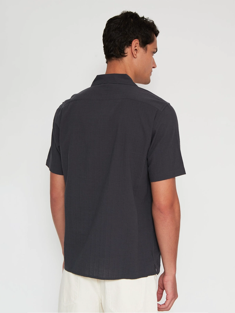 CAMISA HOMBRE BARBADOS ALGODÓN MANGA CORTA - 2