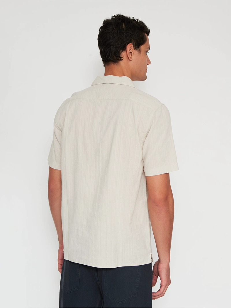 CAMISA HOMBRE BARBADOS ALGODÓN MANGA CORTA - 2