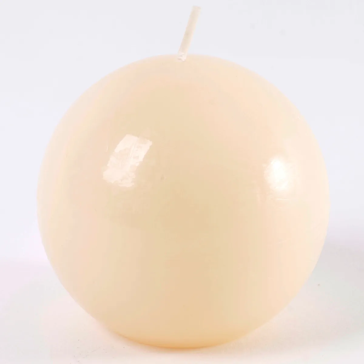 VELA RIPLEY HOME REDONDA 8CM IVORY - 1