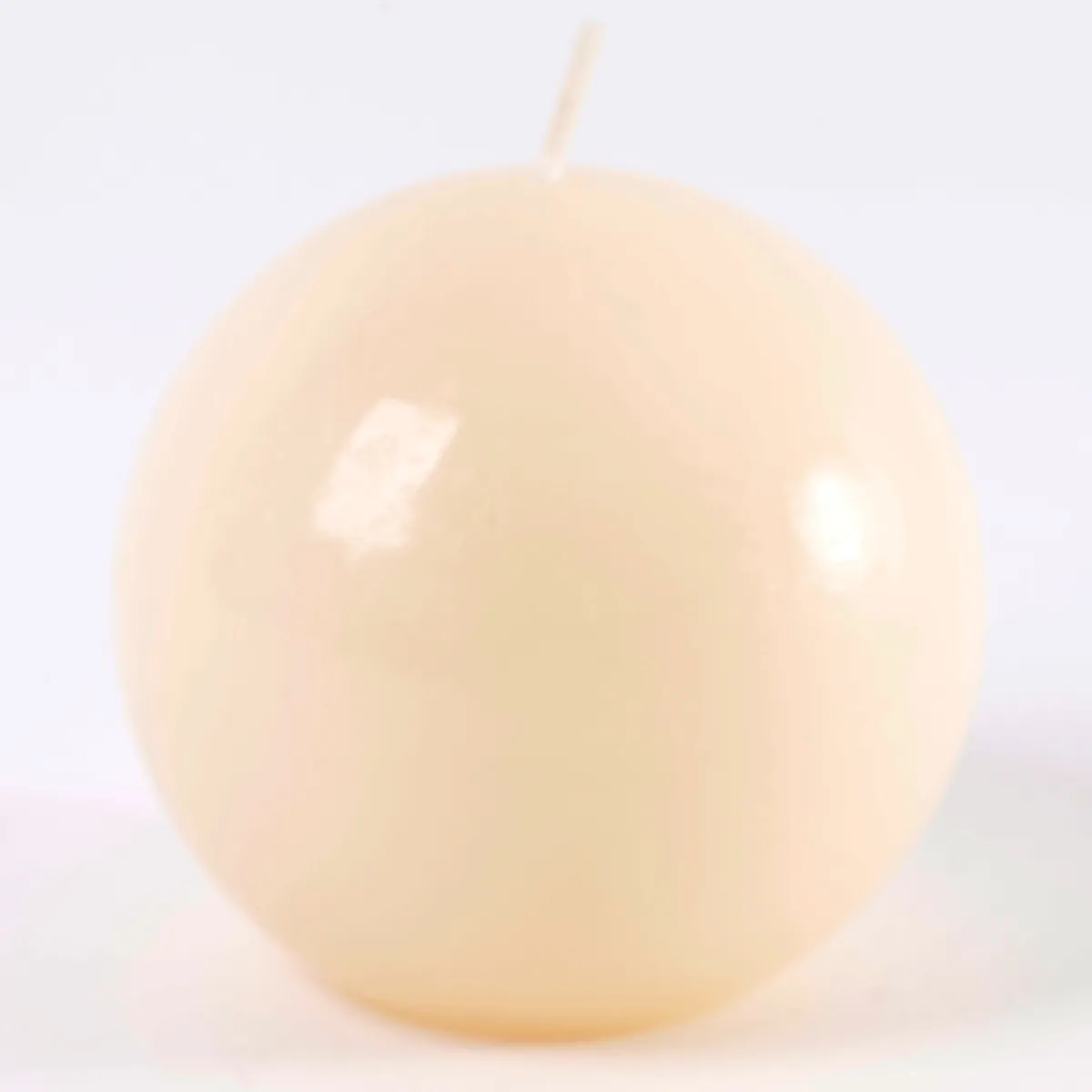 VELA RIPLEY HOME REDONDA 8CM IVORY - 2