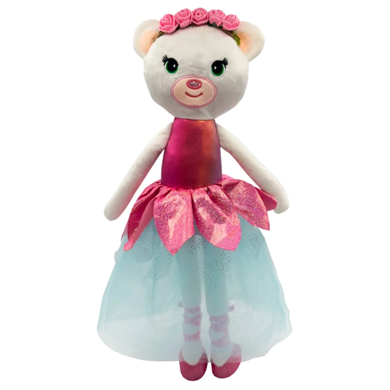 PELUCHE 42CM AGUS BAILARINA BE W2 - 1