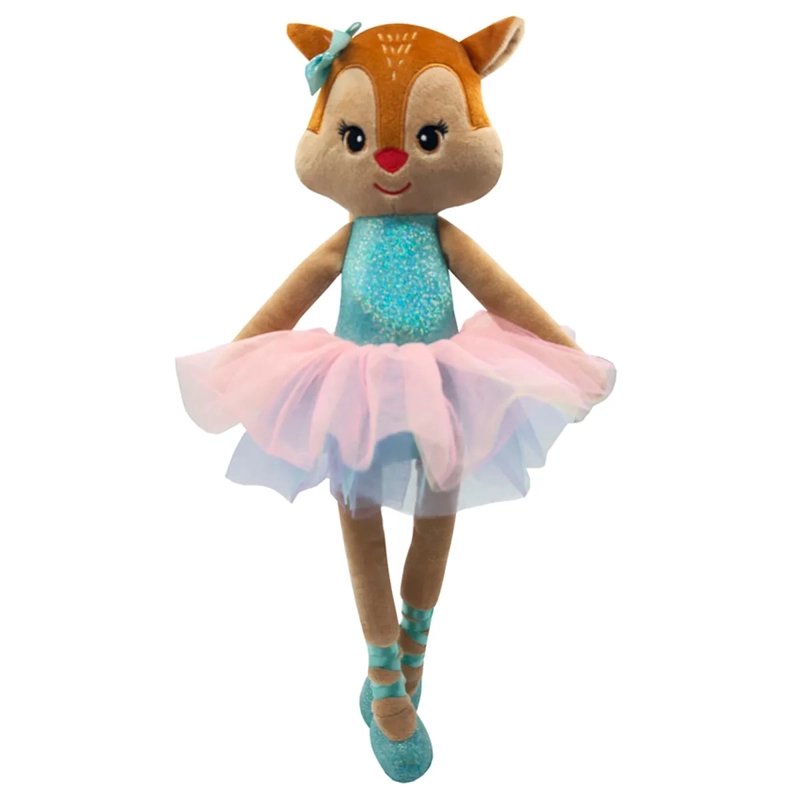 PELUCHE 42CM VALENTINA BAILARINA BE W2 - 1