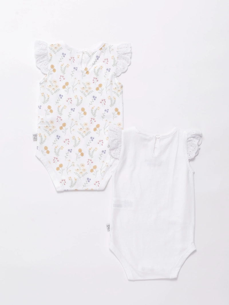 PACK BODY ALGODÓN NIÑA BABY HARVEST - 2