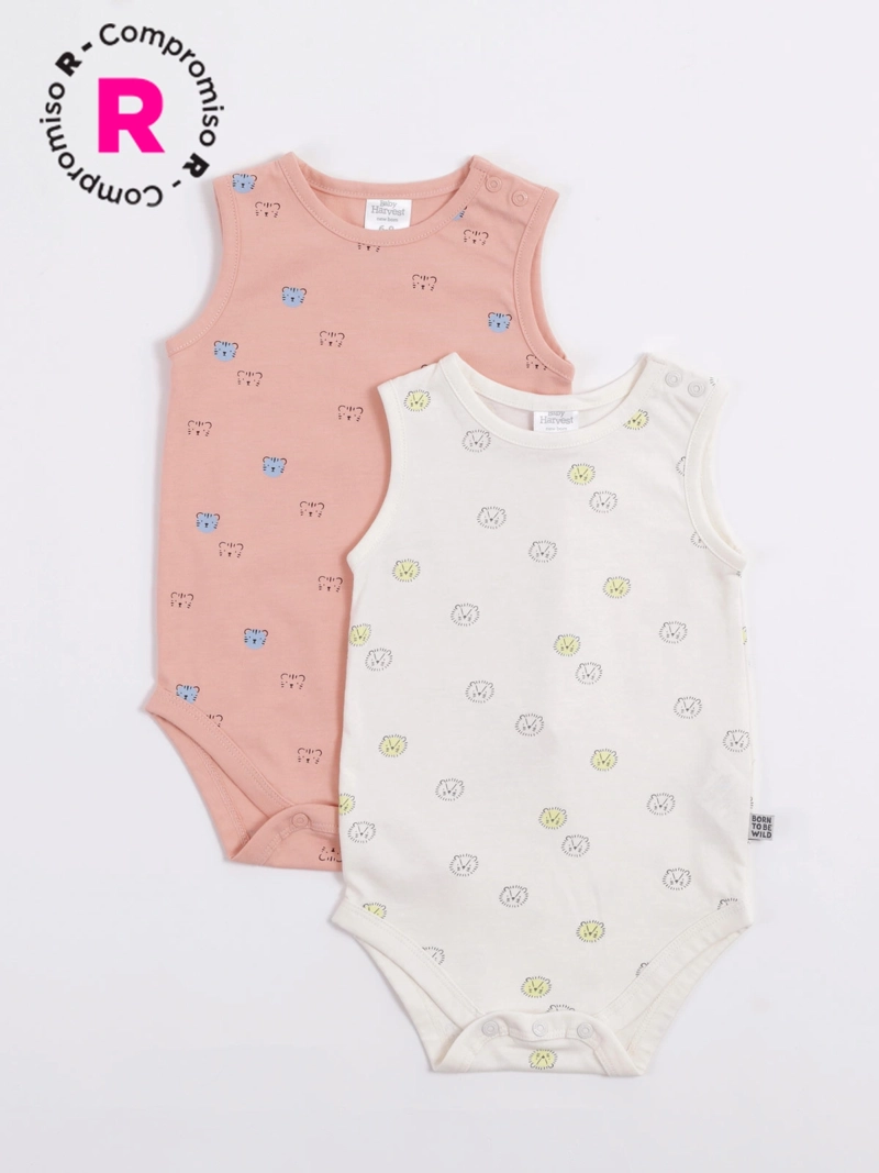 PACK BODY ALGODÓN NIÑA BABY HARVEST - 1