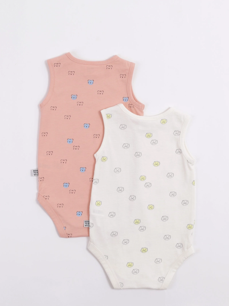 PACK BODY ALGODÓN NIÑA BABY HARVEST - 2