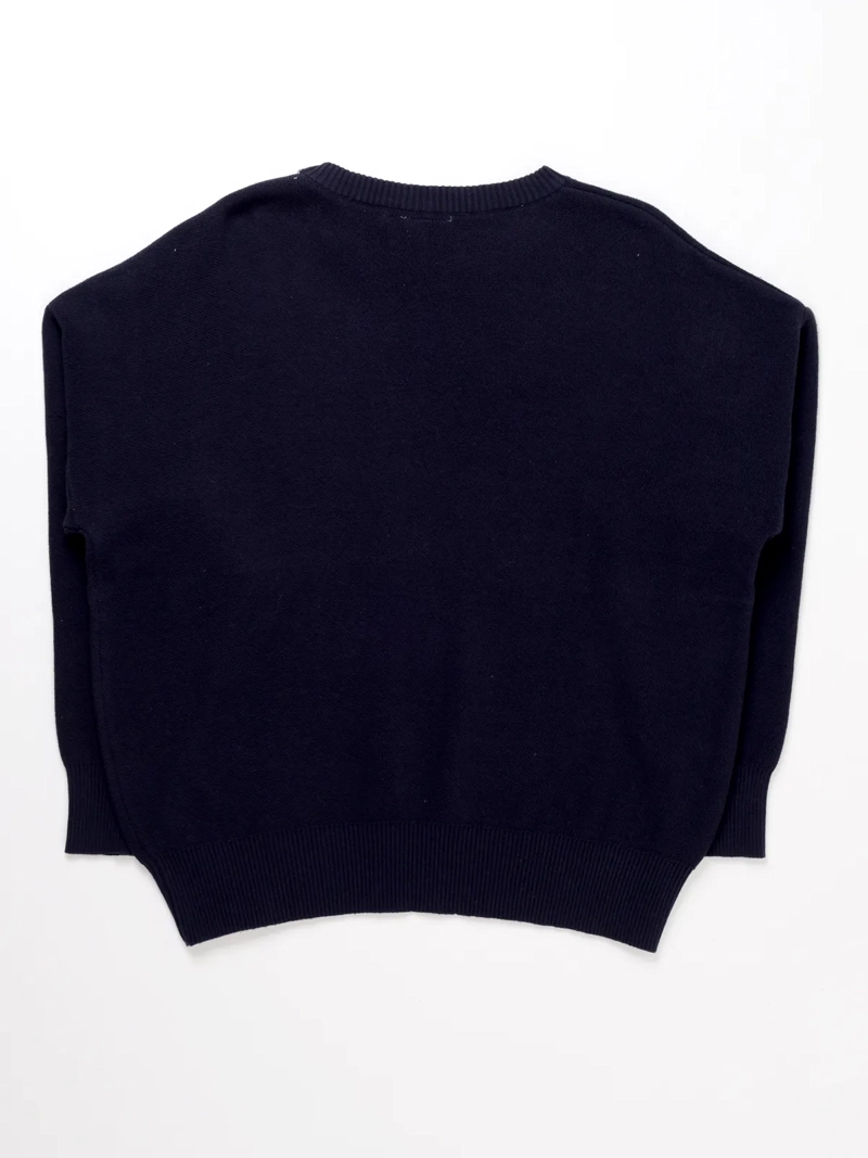 SWEATER NIÑA M6T CHERRY - 2