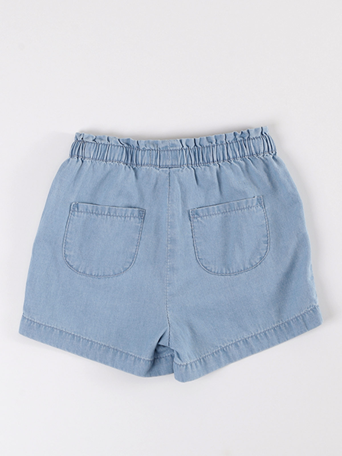 SHORT NIÑA BABY HARVEST CINTURA CON BOLSILLO - 2