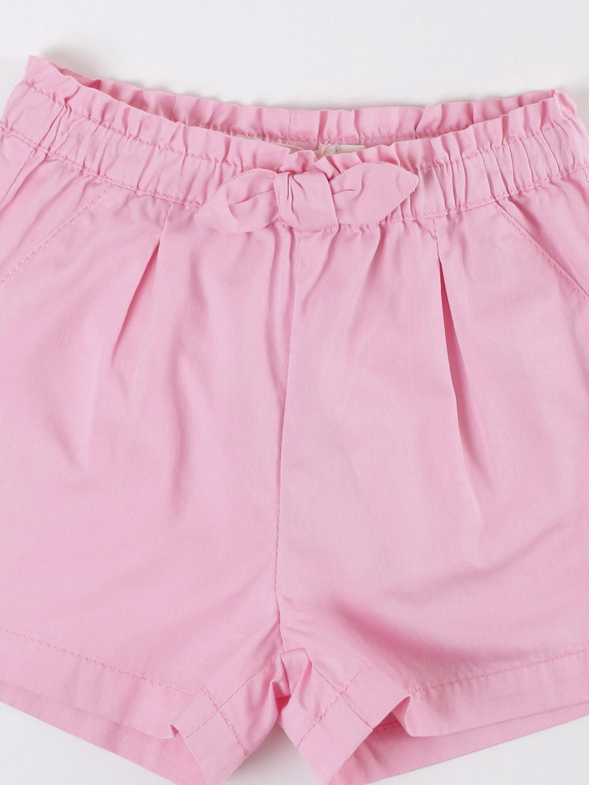 SHORT NIÑA BABY HARVEST CINTURA CON BOLSILLO - 3