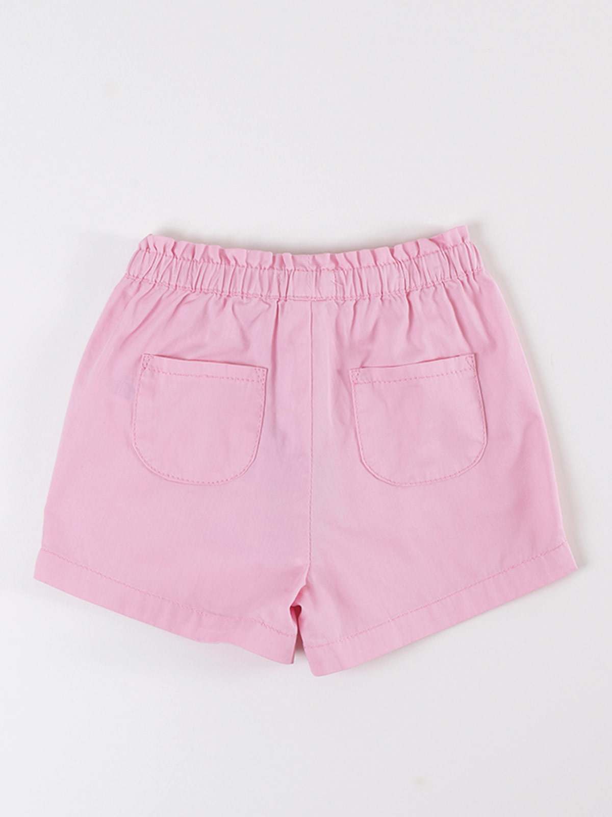 SHORT NIÑA BABY HARVEST CINTURA CON BOLSILLO - 2
