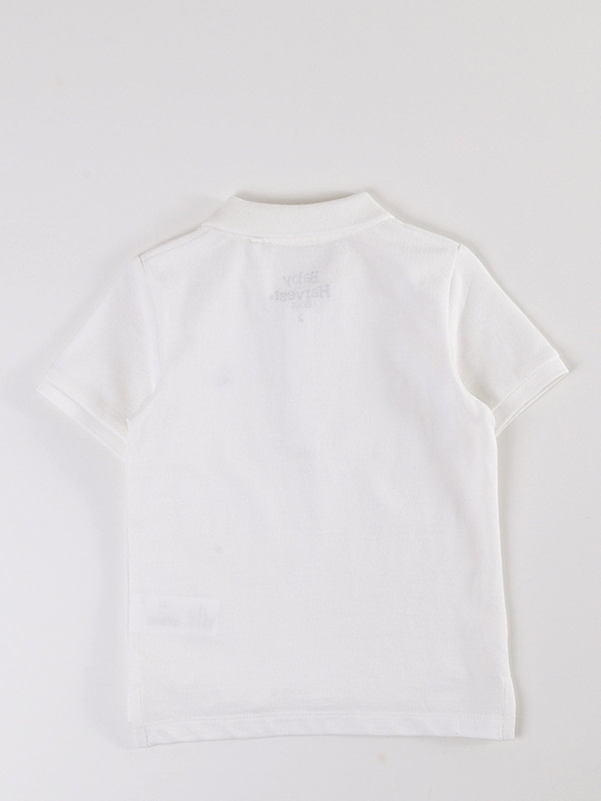 POLERA MANGA CORTA NIÑO BABY HARVEST CUELLO PIQUE - 2