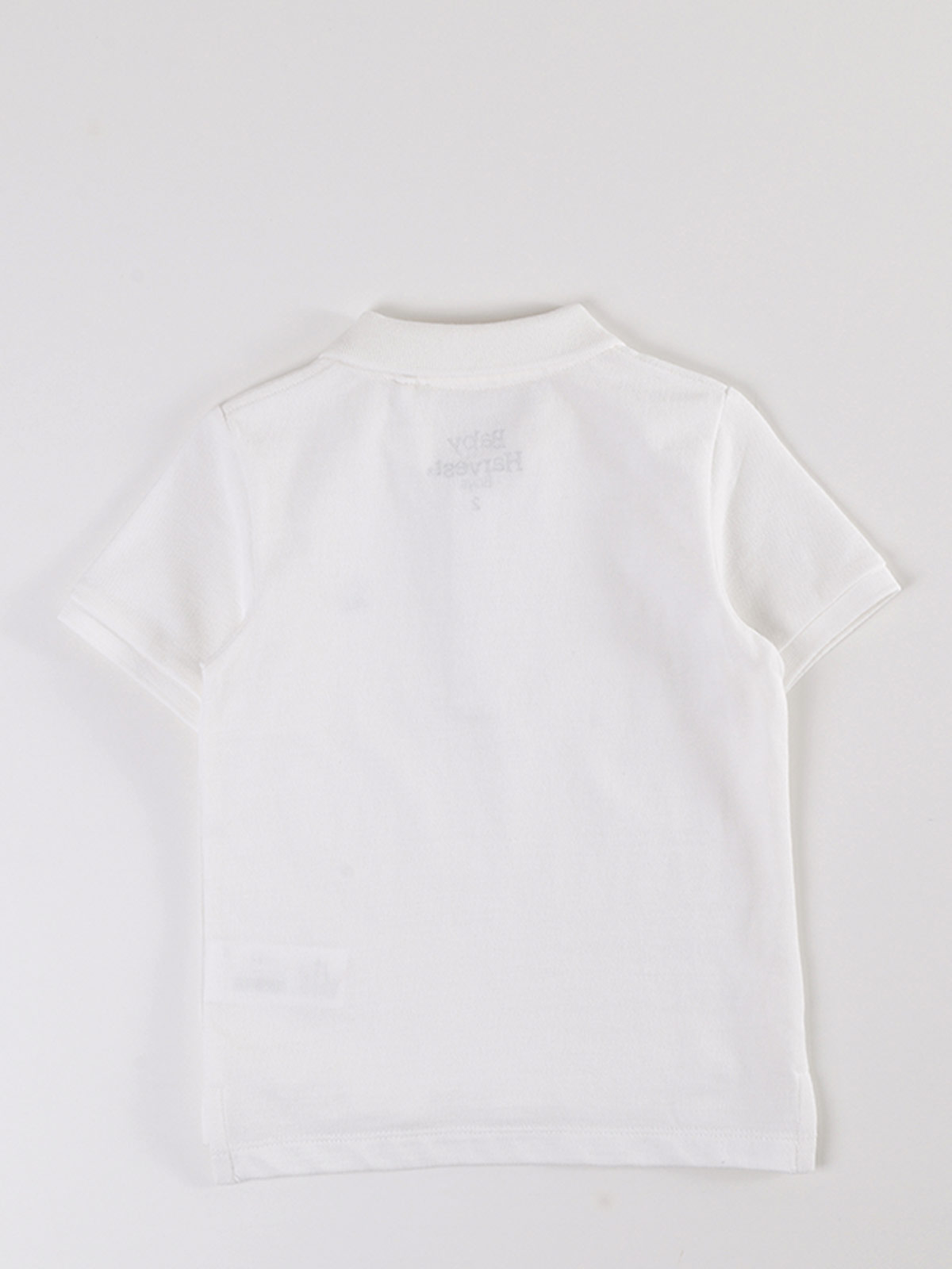 POLERA MANGA CORTA NIÑO BABY HARVEST CUELLO PIQUE - 2