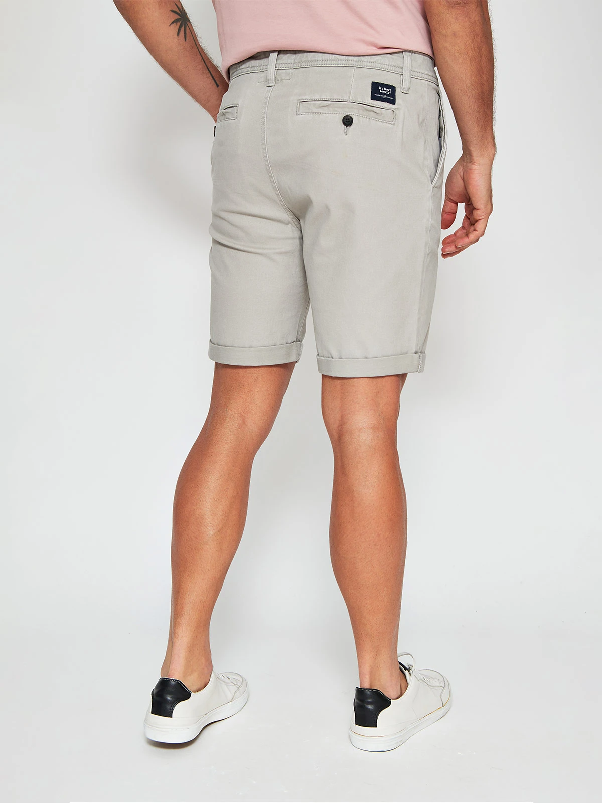 BERMUDA HOMBRE ROBERT LEWIS ALGODÓN CHINO - 2