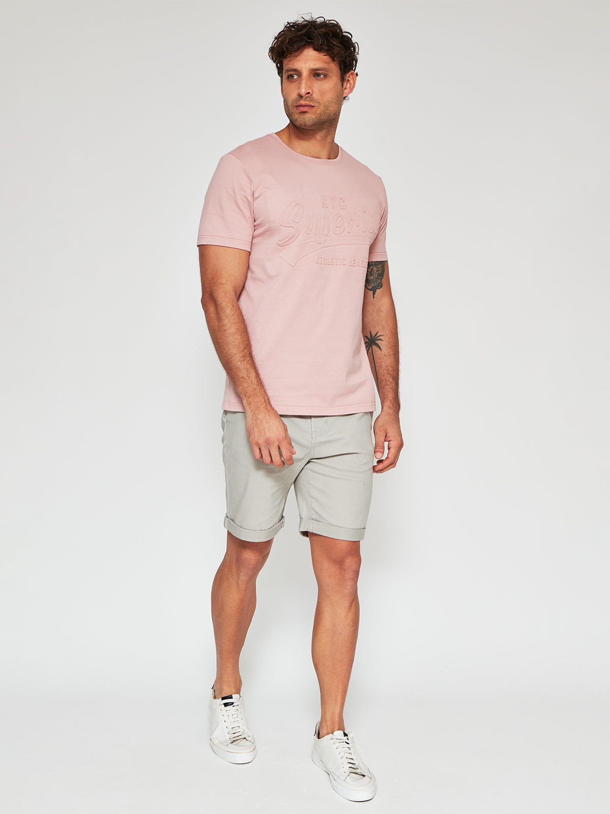 BERMUDA HOMBRE ROBERT LEWIS ALGODÓN CHINO - 4