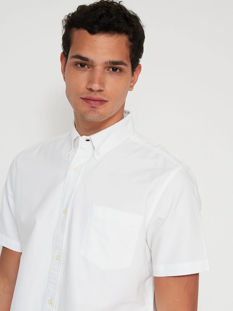 CAMISA HOMBRE KENNETH STEVENS ALGODÓN MANGA CORTA - 3