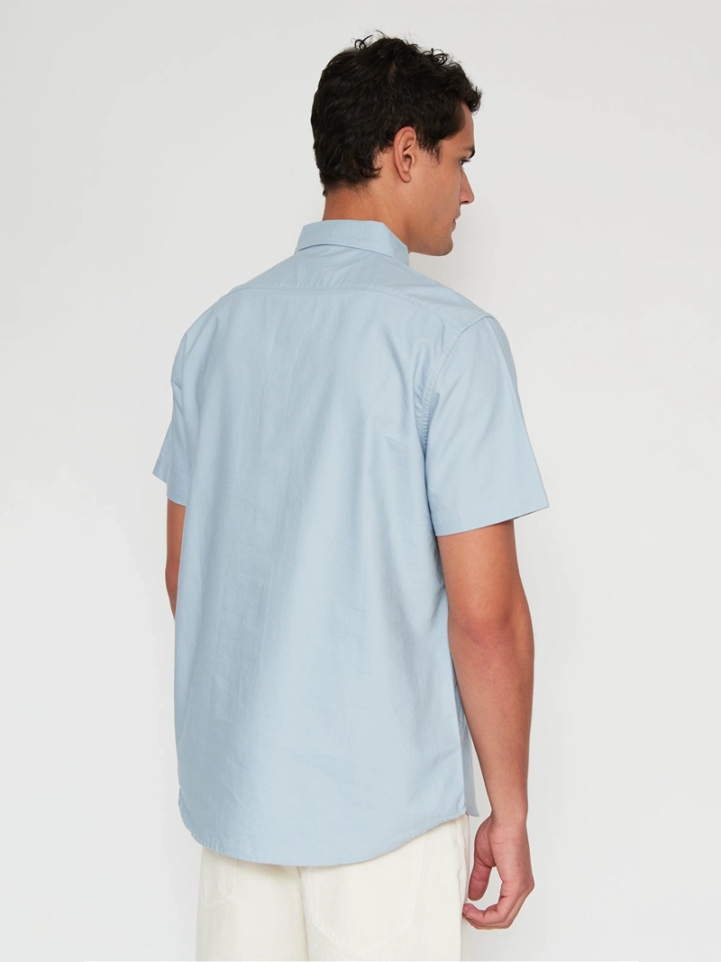 CAMISA HOMBRE KENNETH STEVENS ALGODÓN MANGA CORTA - 2