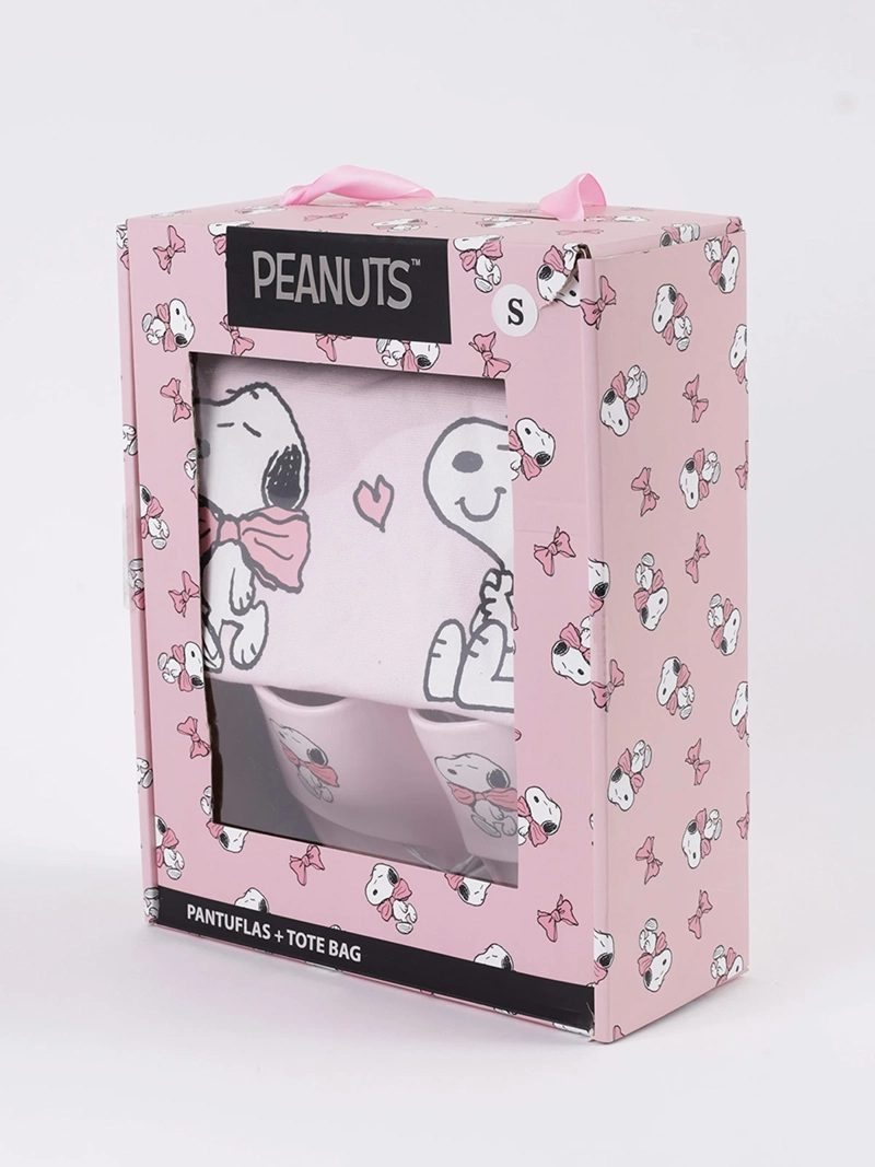 PANTUFLAS SNOOPY PACK - 7