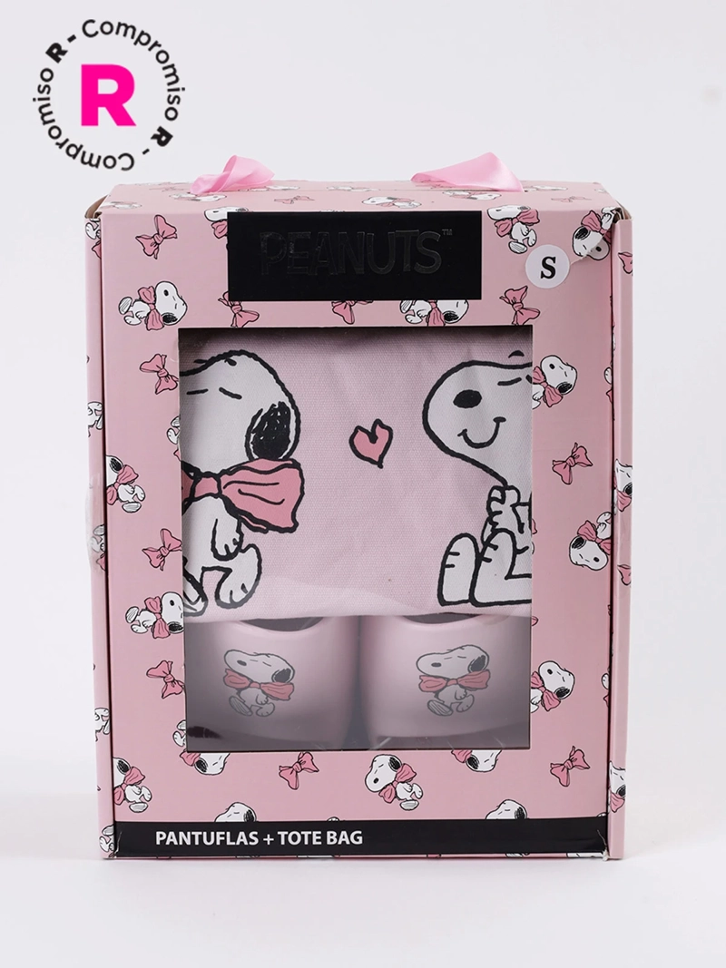 PANTUFLAS SNOOPY PACK