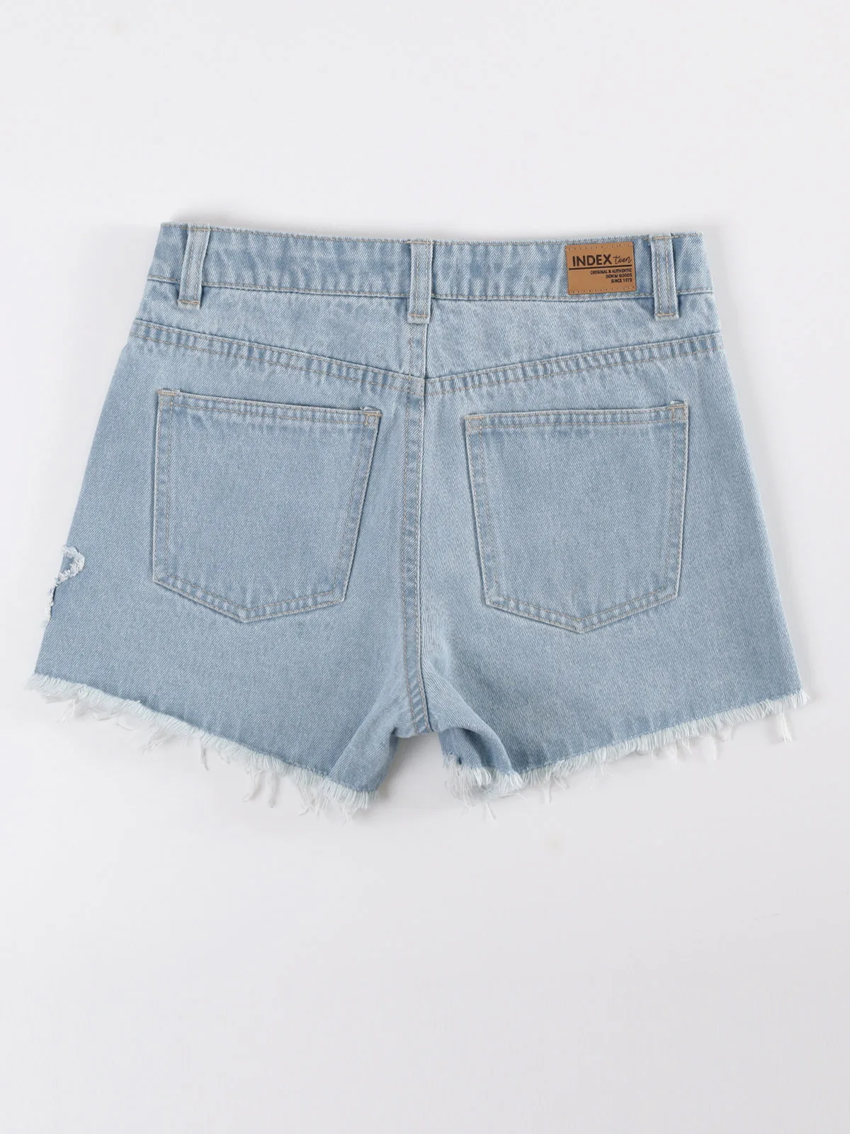 SHORT NIÑA INDEX PARCHE - 2