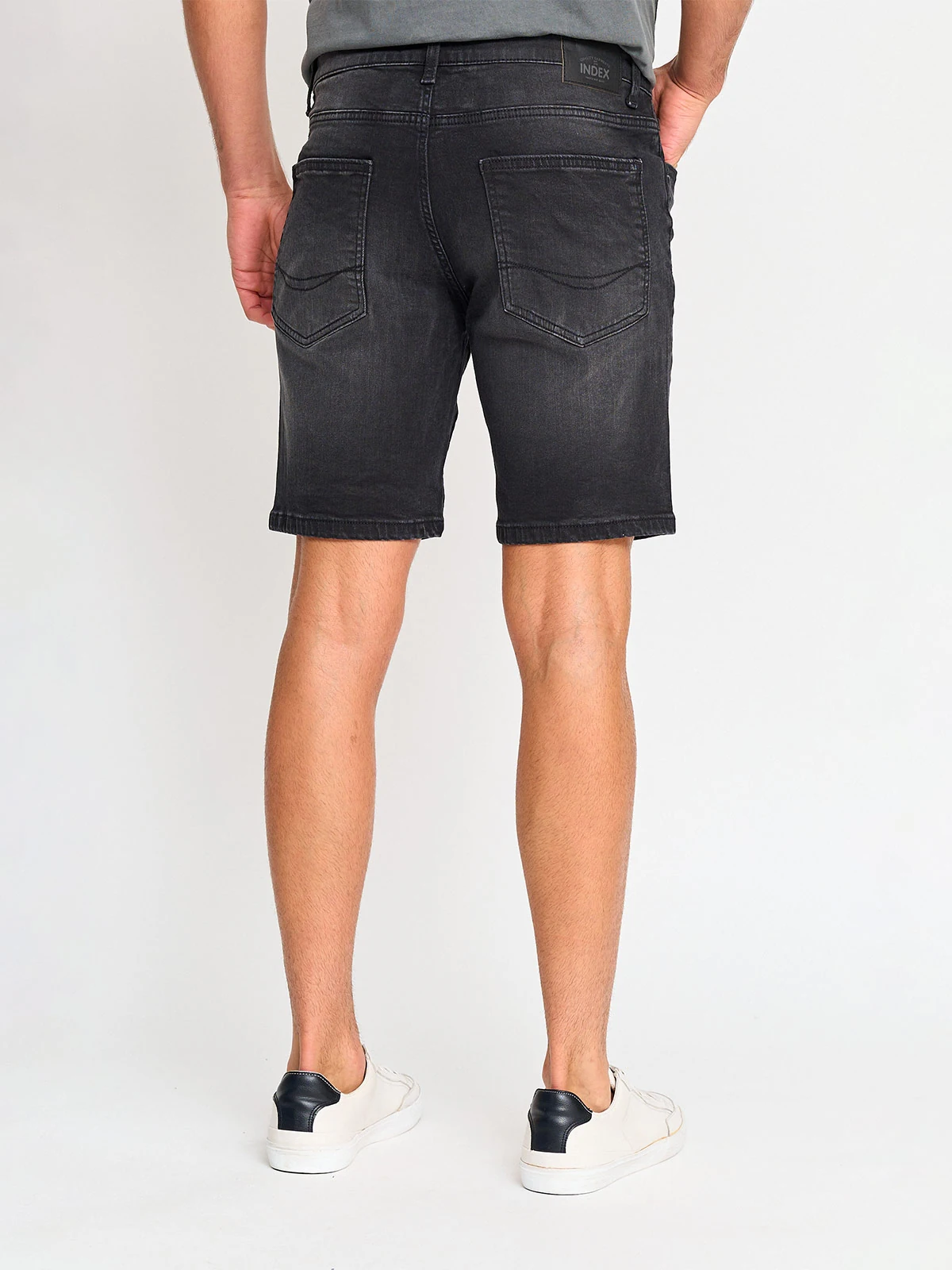 BERMUDA HOMBRE INDEX SLIM ALGODÓN - 2