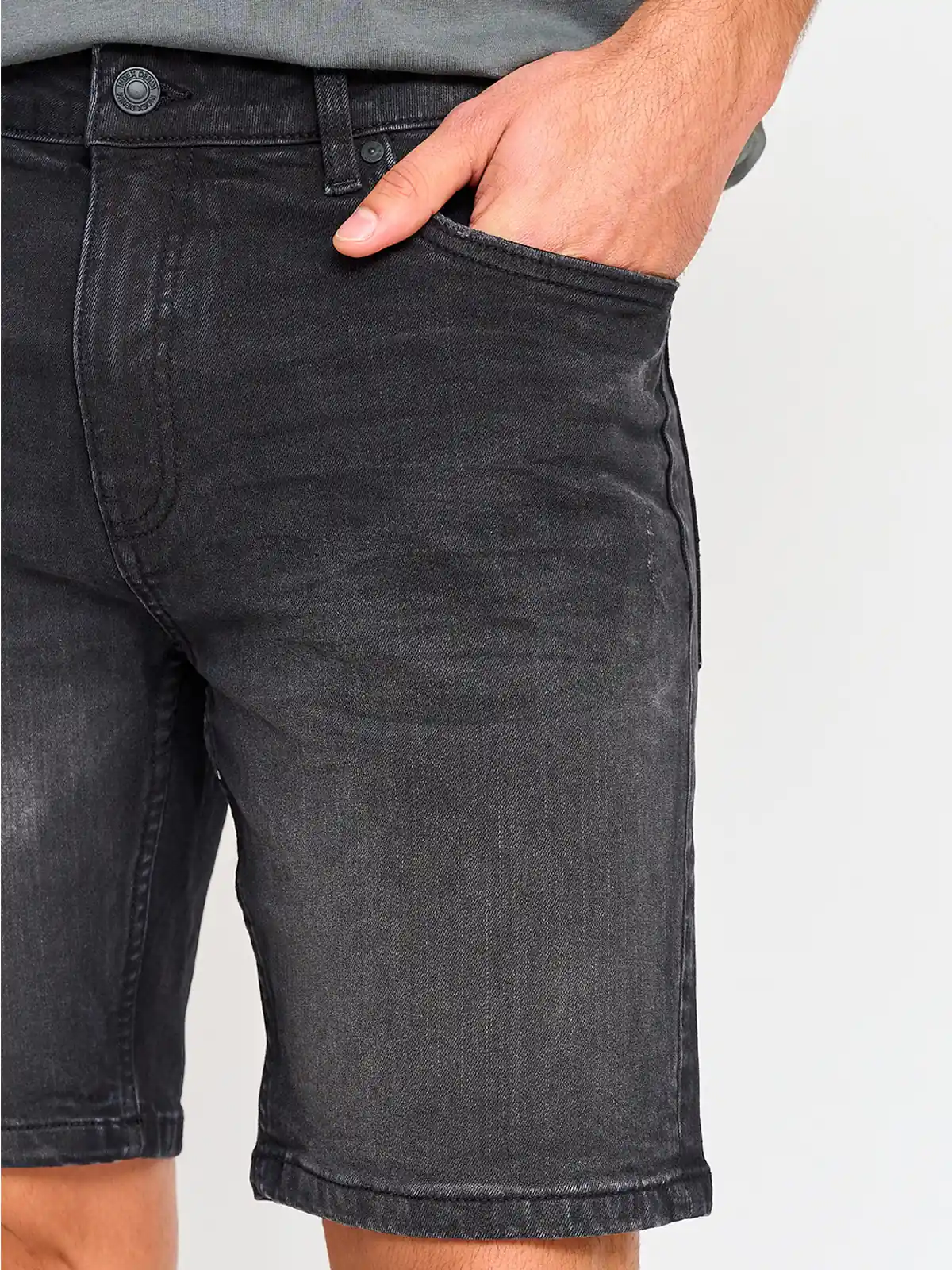 BERMUDA HOMBRE INDEX SLIM ALGODÓN - 3
