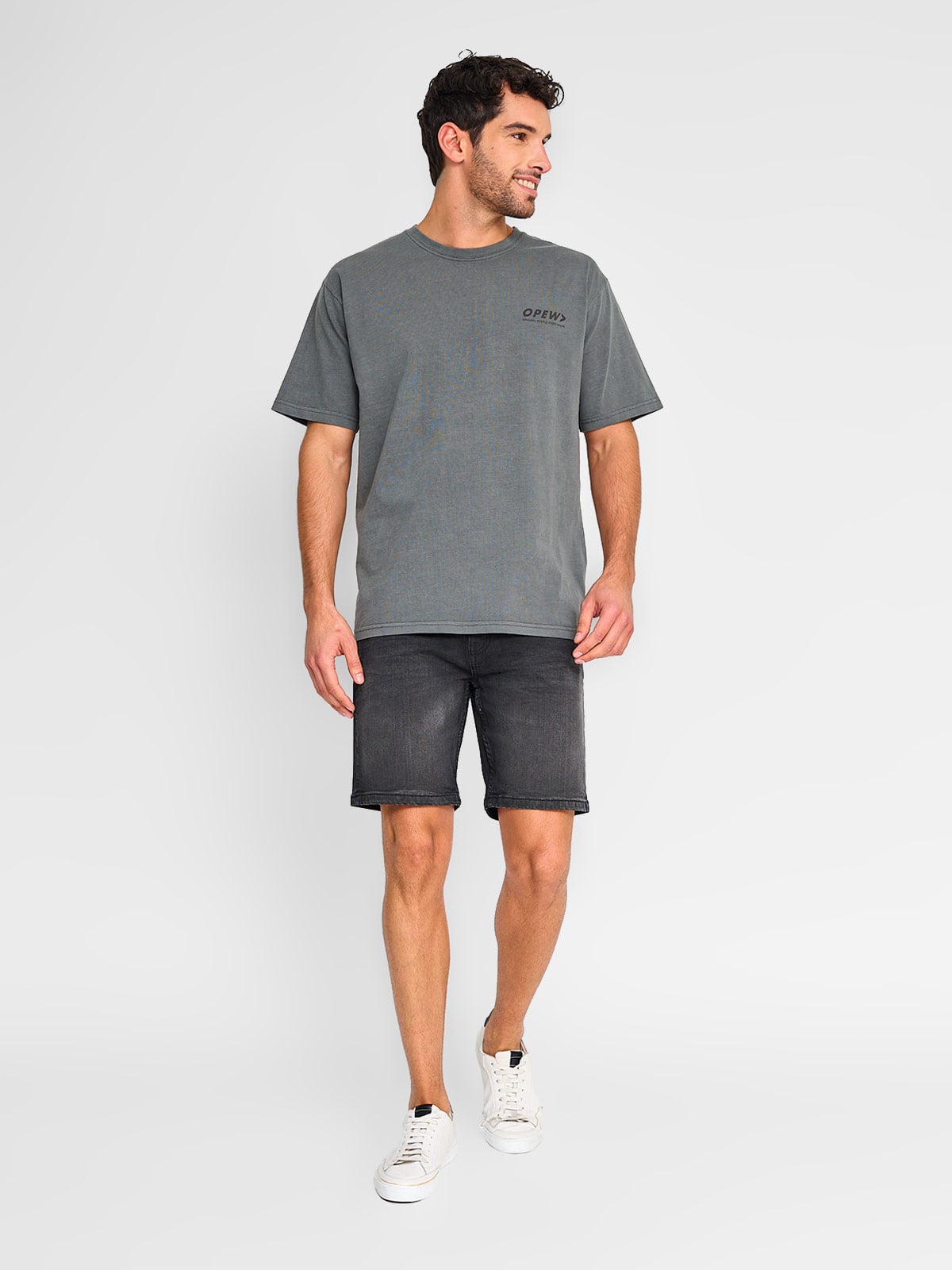 BERMUDA HOMBRE INDEX SLIM ALGODÓN - 4