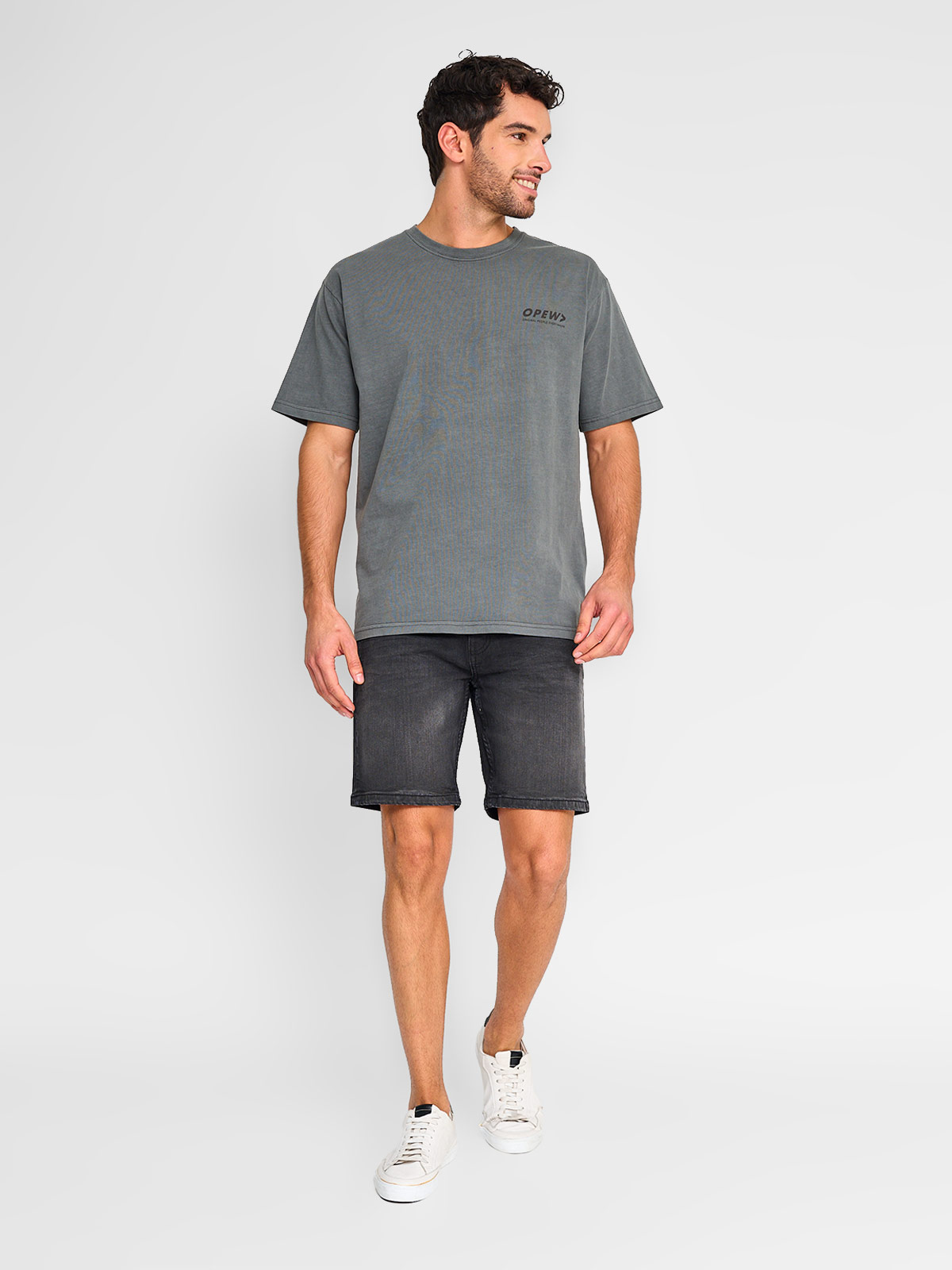 BERMUDA HOMBRE INDEX SLIM ALGODÓN - 4
