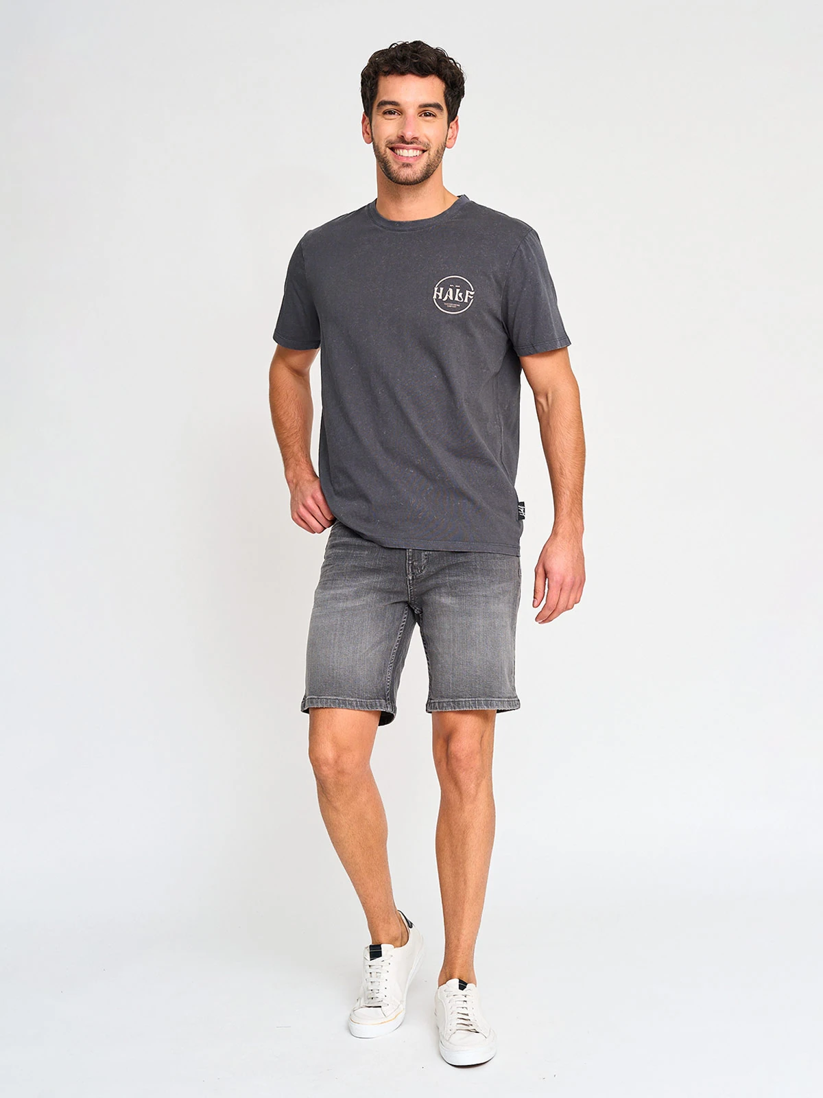 BERMUDA HOMBRE INDEX SLIM ALGODÓN - 4
