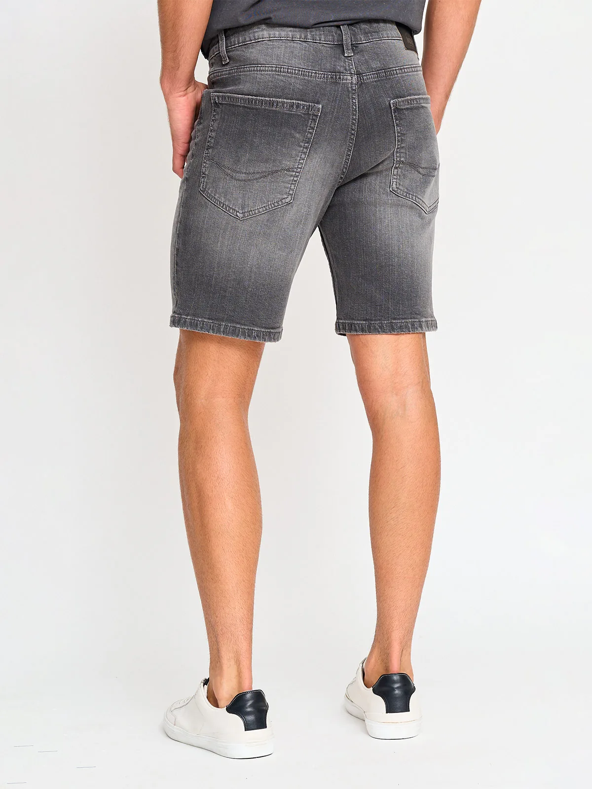 BERMUDA HOMBRE INDEX SLIM ALGODÓN - 2