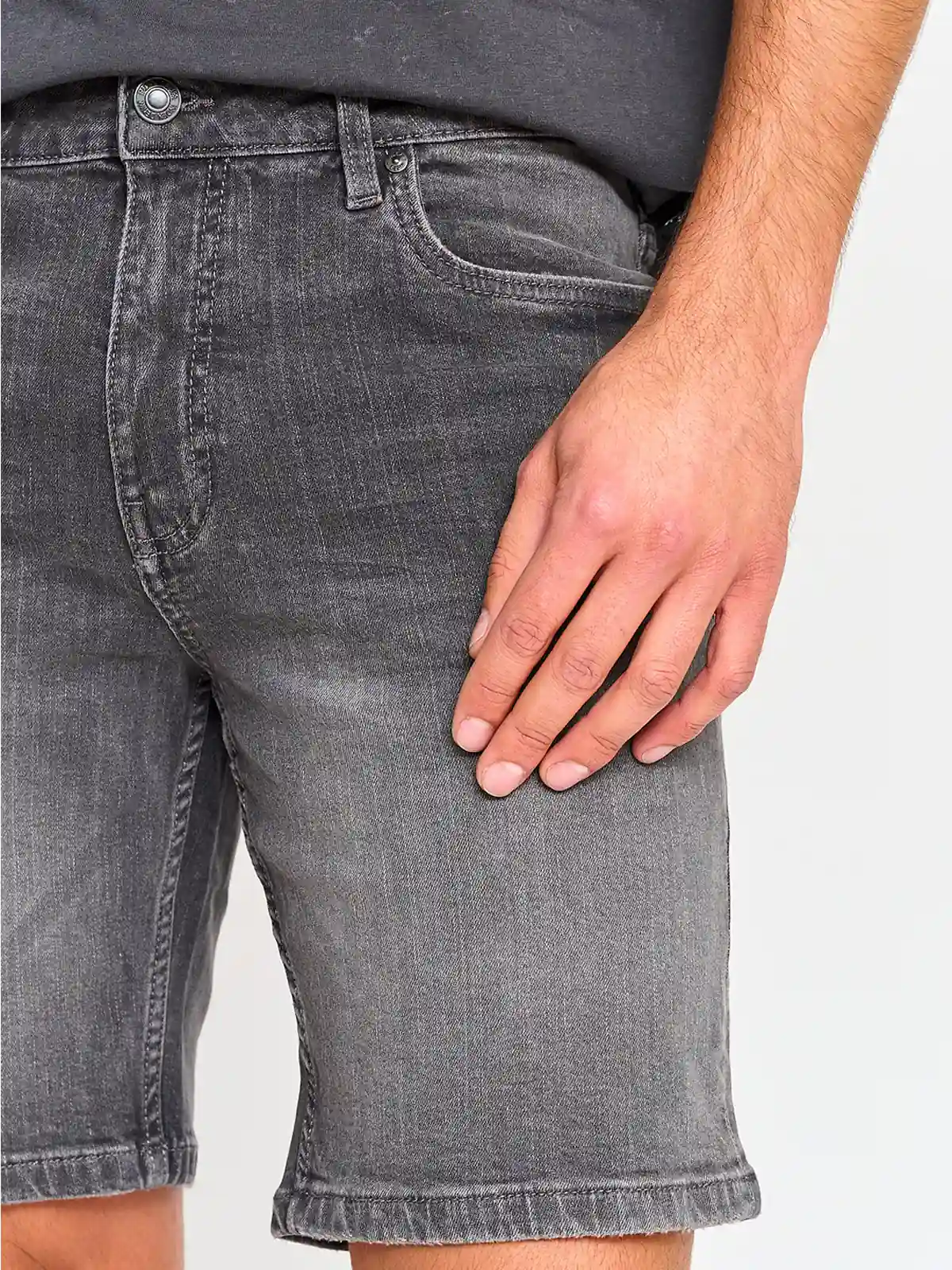 BERMUDA HOMBRE INDEX SLIM ALGODÓN - 3