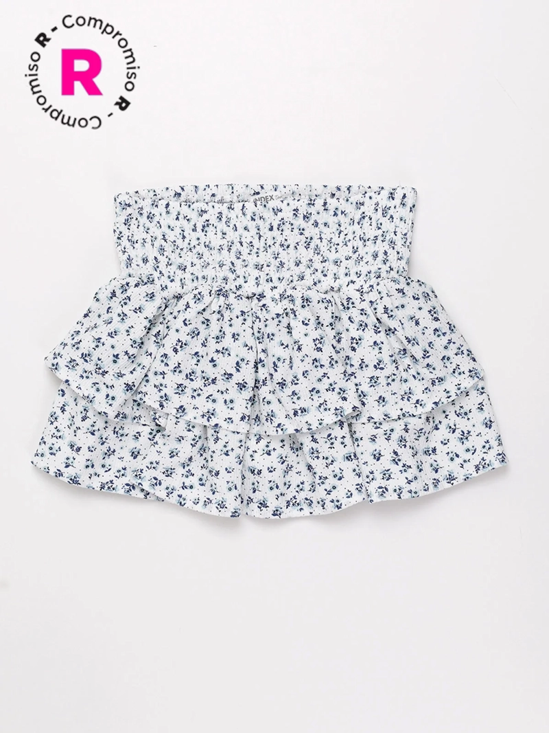 FALDA NIÑA INDEX TEEN CAPAS - 1