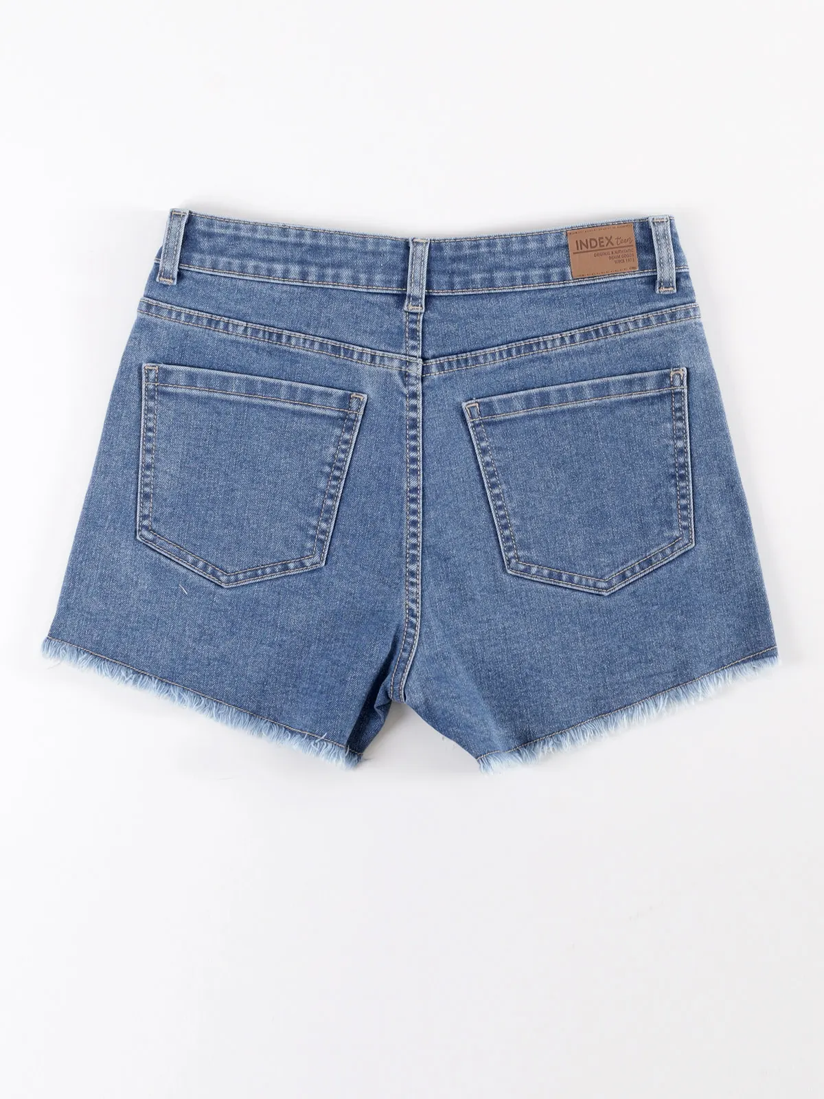 SHORT NIÑA INDEX DENIM PRINT - 2