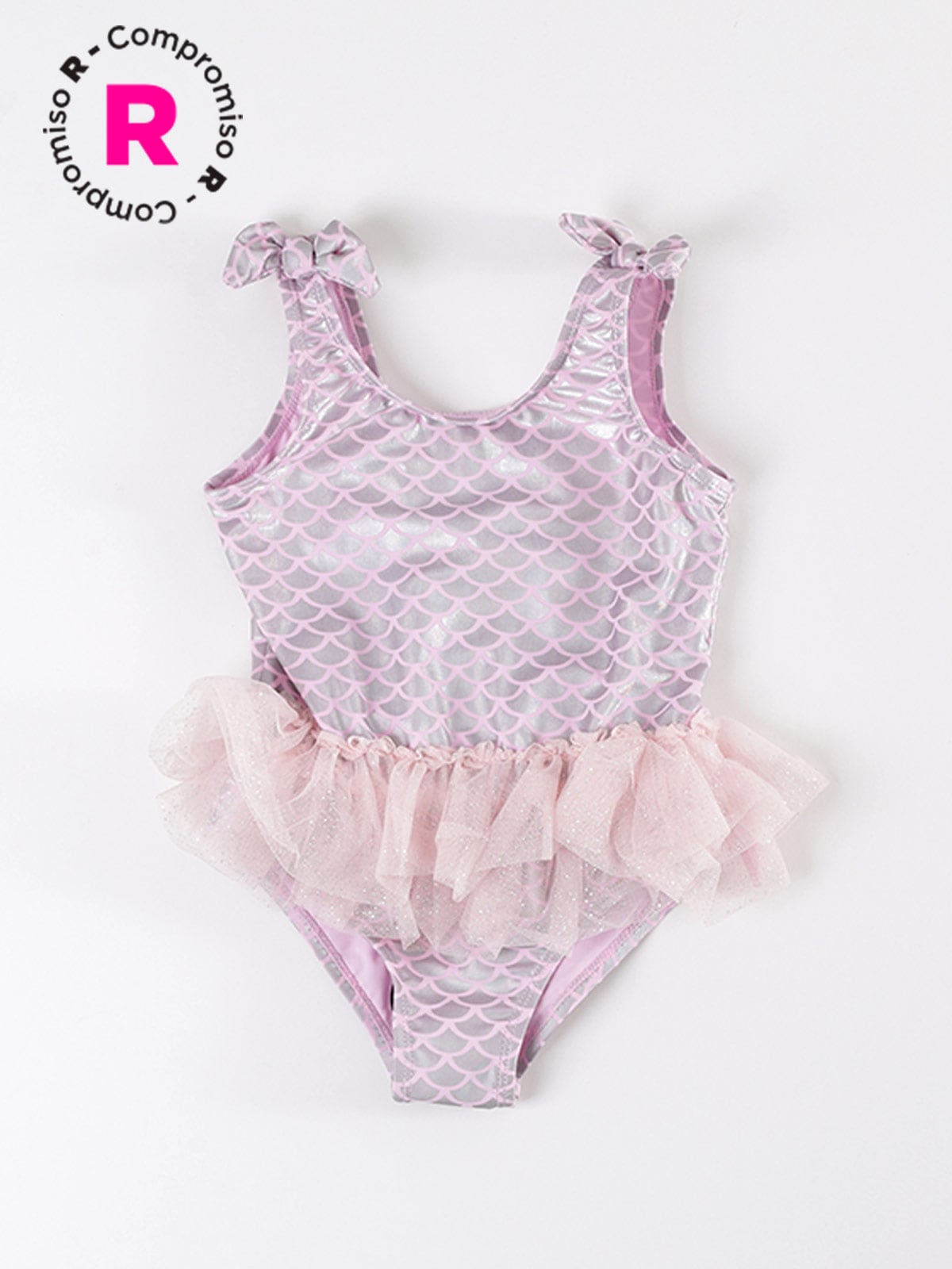 TRAJE DE BAÑO NIÑA BABY HARVEST SIRENA - 1