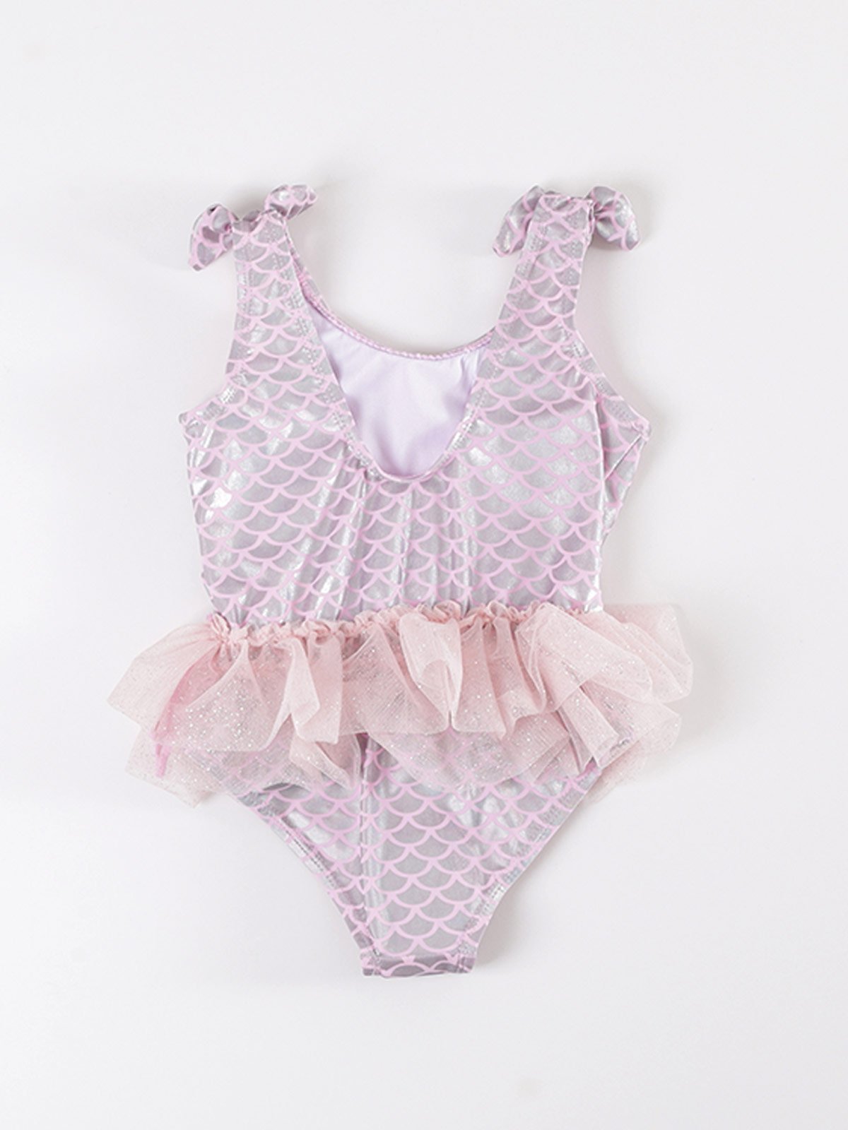 TRAJE DE BAÑO NIÑA BABY HARVEST SIRENA - 2
