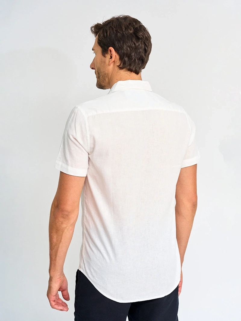 CAMISA HOMBRE MARQUIS ALGODÓN MANGA CORTA - 2