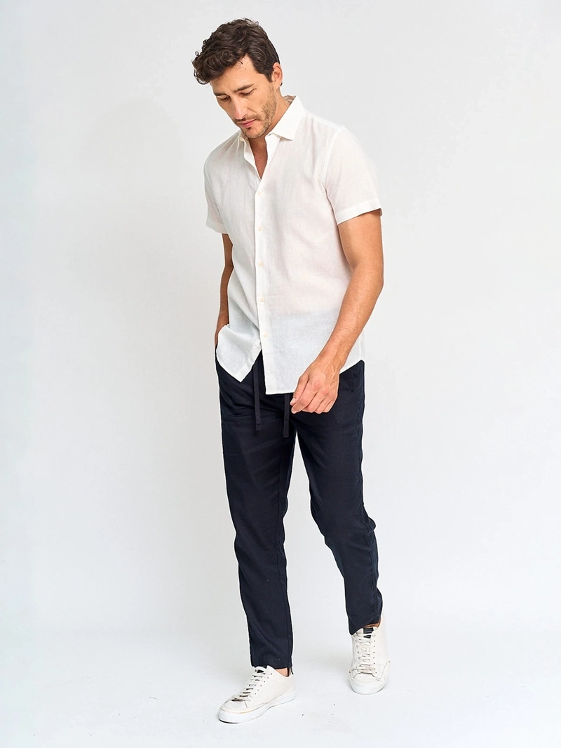 CAMISA HOMBRE MARQUIS ALGODÓN MANGA CORTA - 4