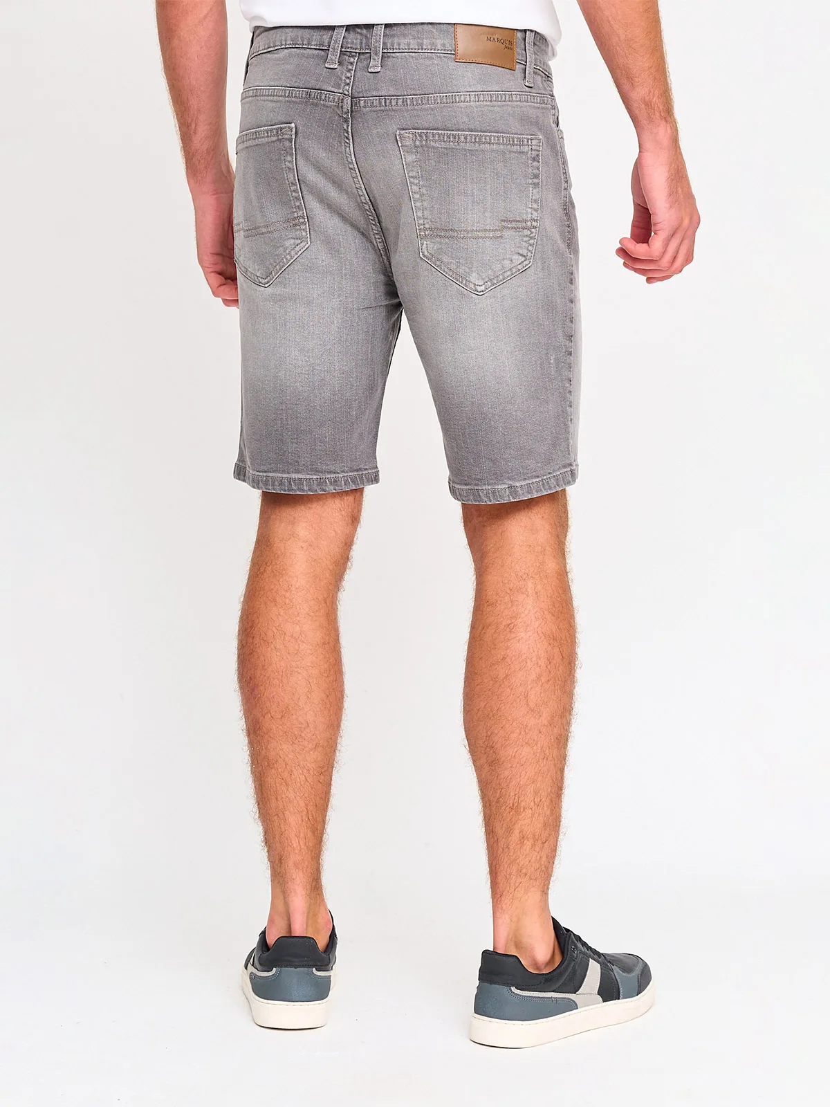 BERMUDA HOMBRE MARQUIS ALGODÓN DENIM - 2