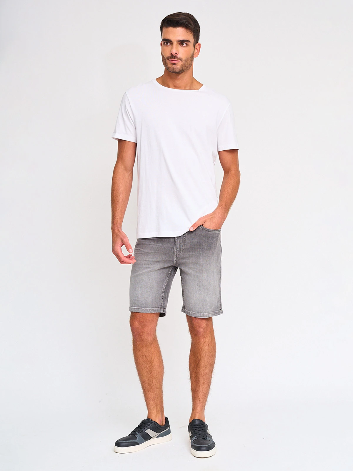 BERMUDA HOMBRE MARQUIS ALGODÓN DENIM - 4