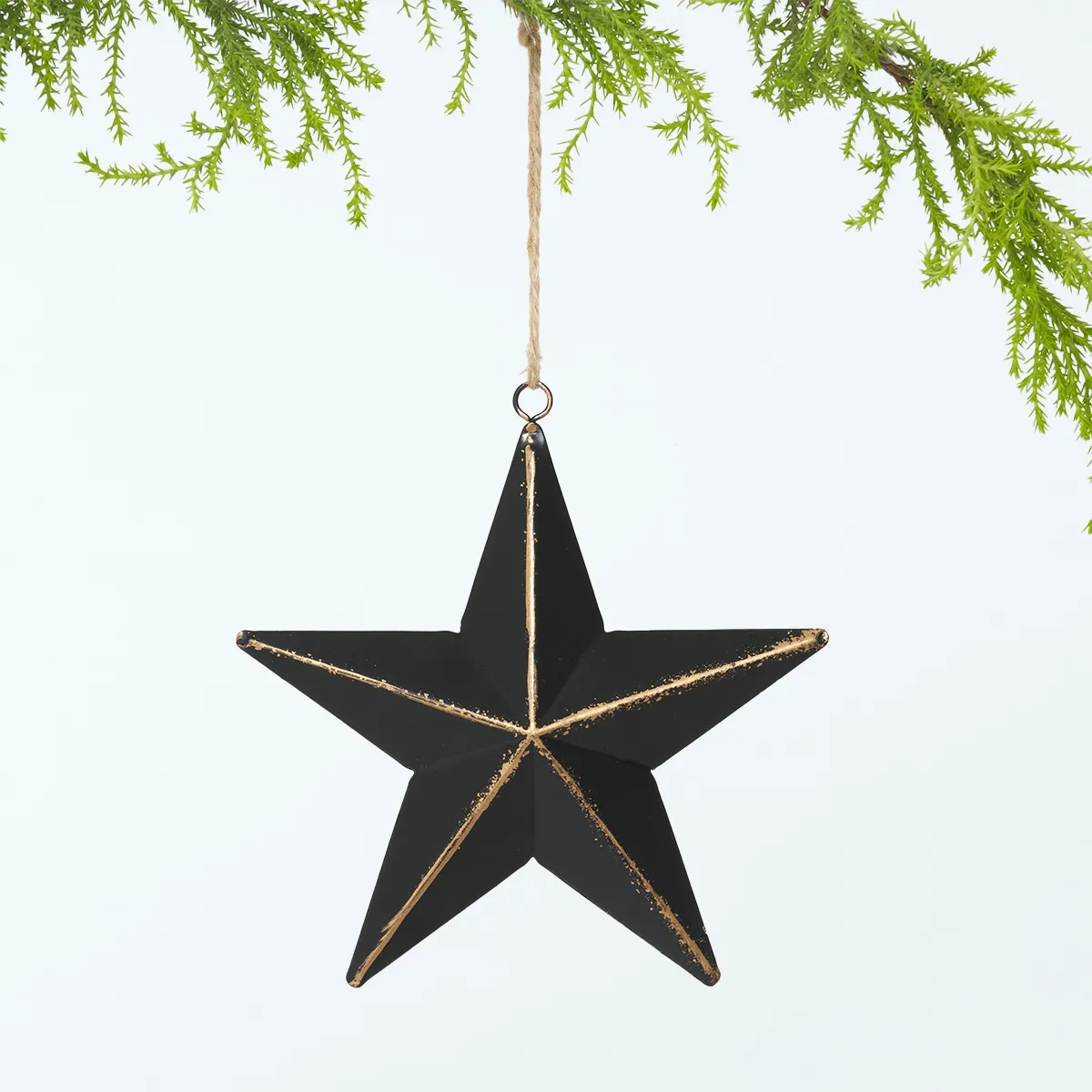 ADORNO NAVIDEÑO RIPLEY HOME GRANEL ESTRELLA - 1