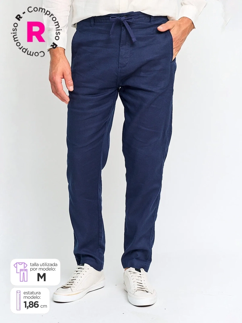 PANTALÓN HOMBRE MARQUIS ALGODÓN