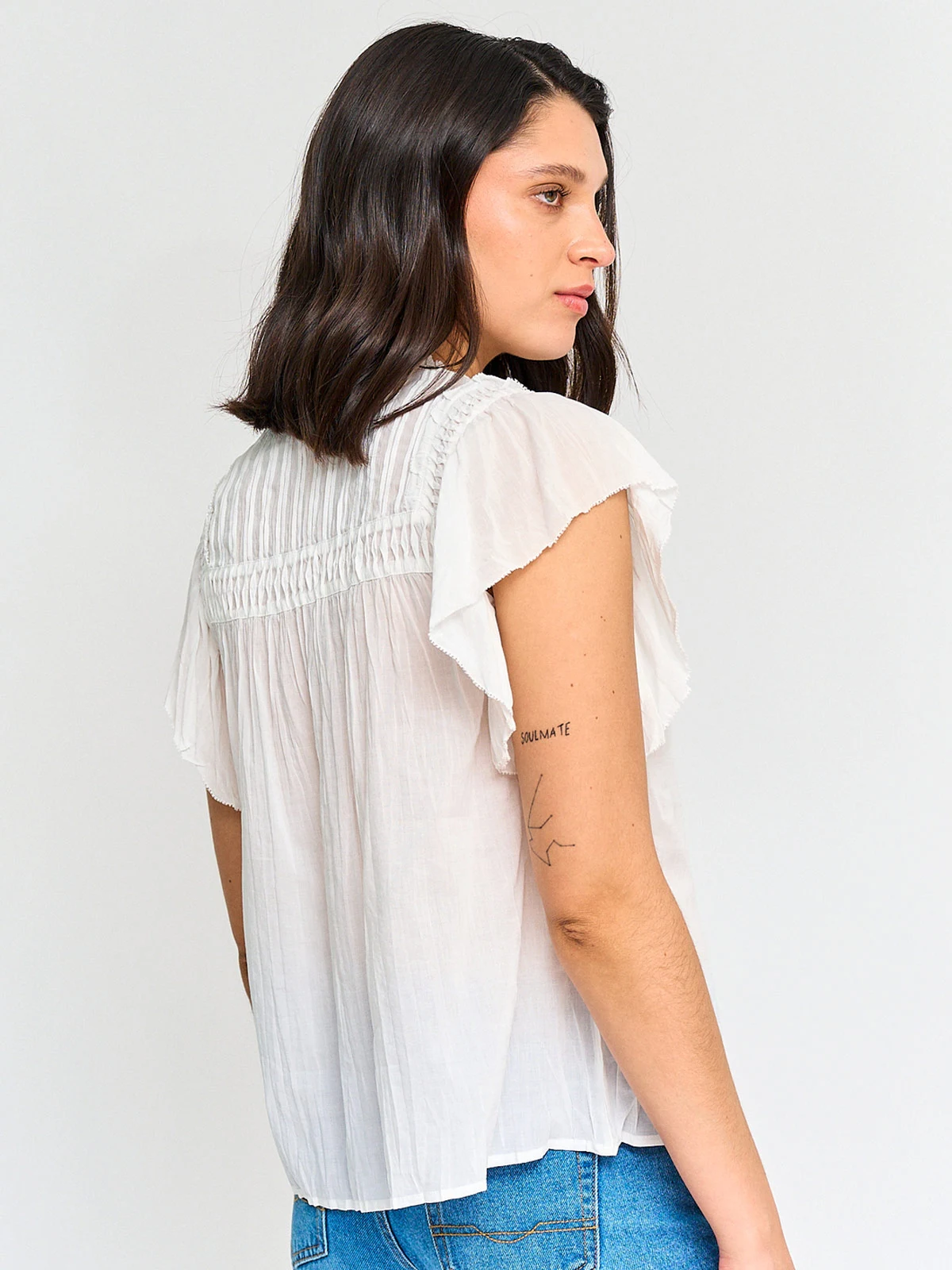 BLUSA MUJER PEPE JEANS ALGODÓN  - 2