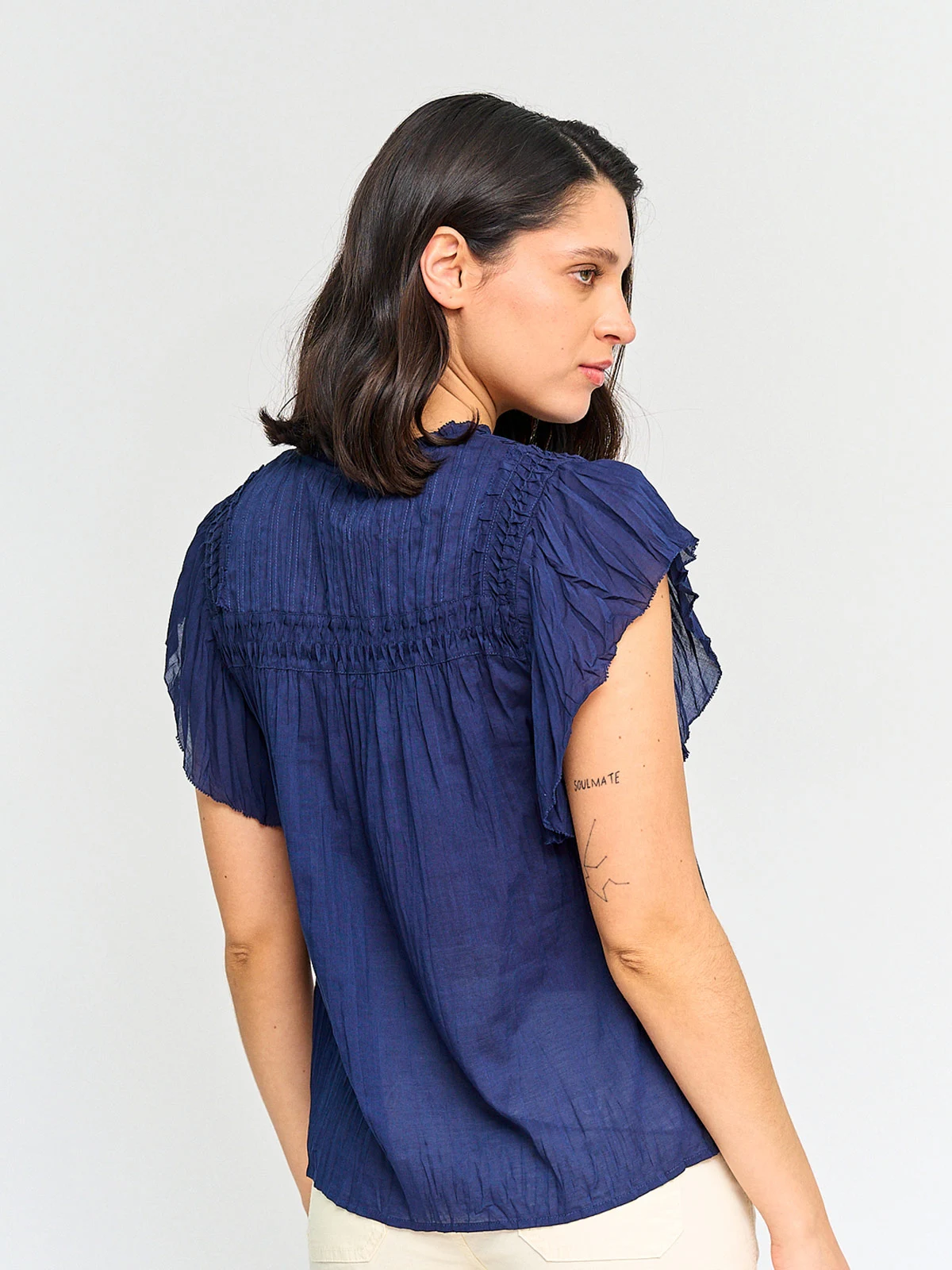 BLUSA MUJER PEPE JEANS ALGODÓN  - 2