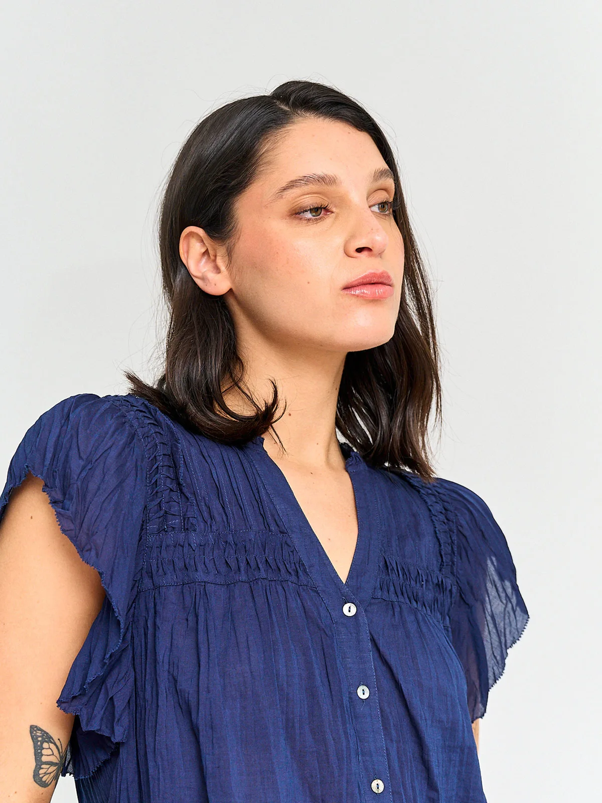 BLUSA MUJER PEPE JEANS ALGODÓN  - 3