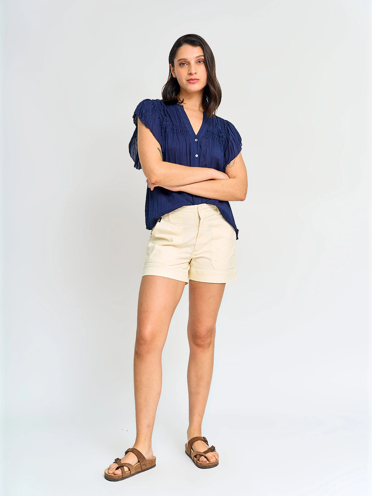 BLUSA MUJER PEPE JEANS ALGODÓN  - 4