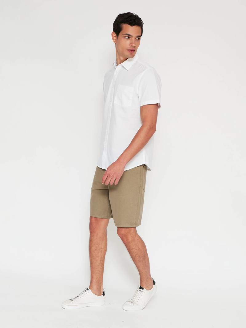 CAMISA HOMBRE REGATTA ALGODÓN MANGA CORTA - 4