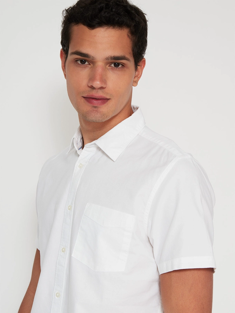 CAMISA HOMBRE REGATTA ALGODÓN MANGA CORTA - 3