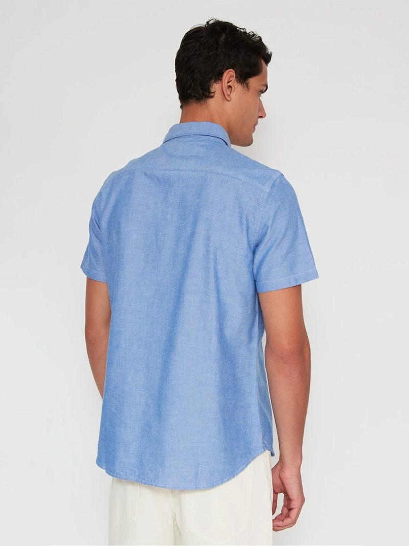 CAMISA HOMBRE REGATTA ALGODÓN MANGA CORTA - 2