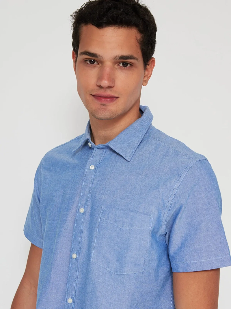 CAMISA HOMBRE REGATTA ALGODÓN MANGA CORTA - 3