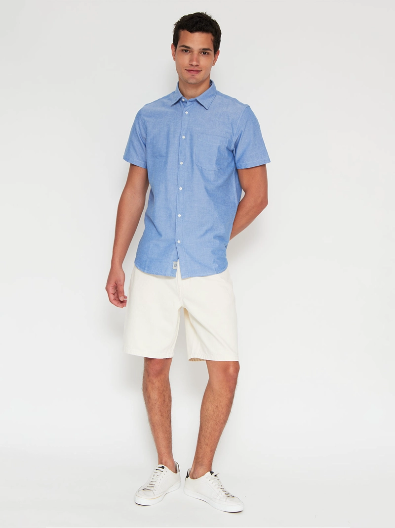 CAMISA HOMBRE REGATTA ALGODÓN MANGA CORTA - 4
